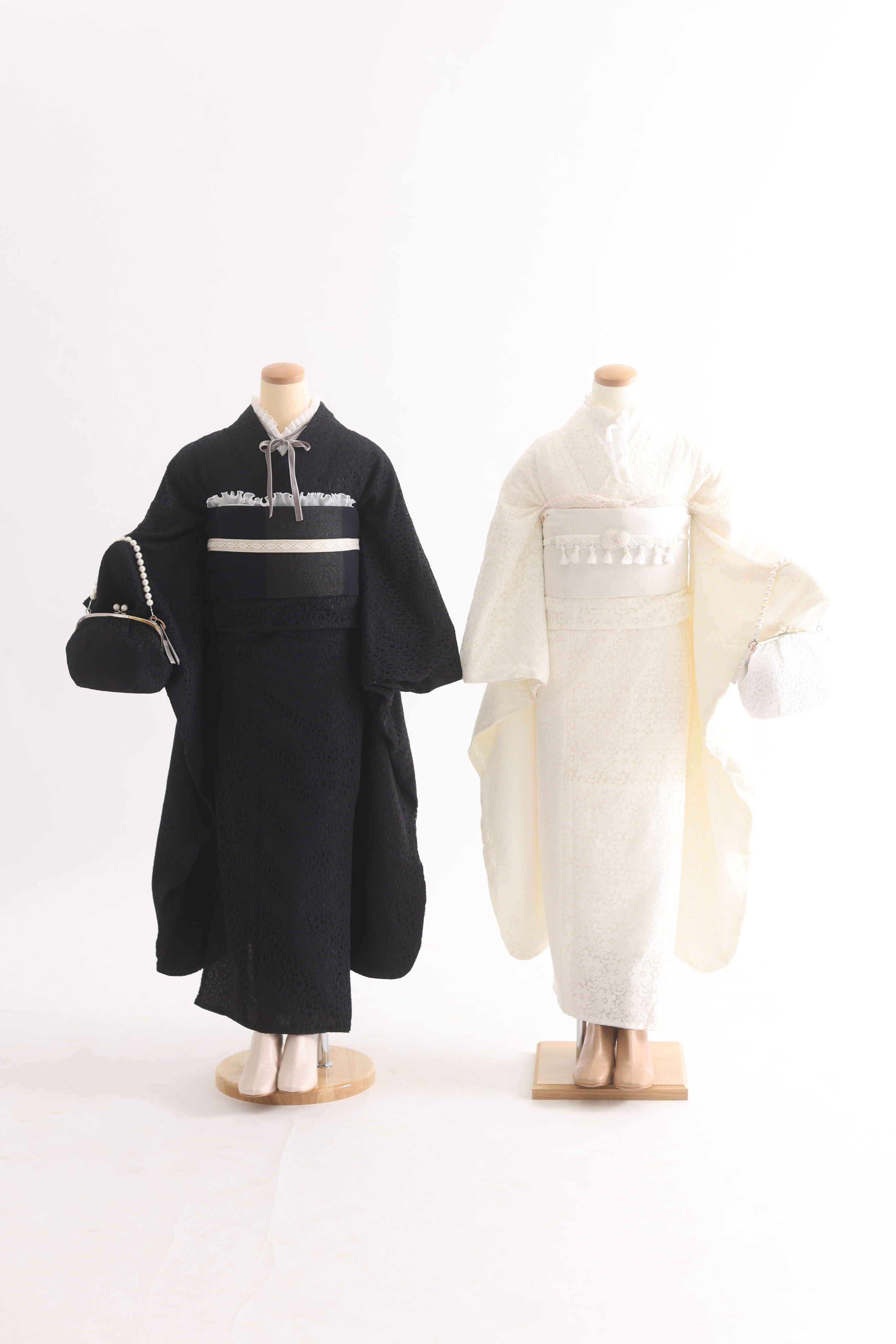 black&white / Kimono Cielo produce by viento
